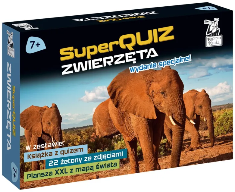 Super Quiz: Zwierzęta