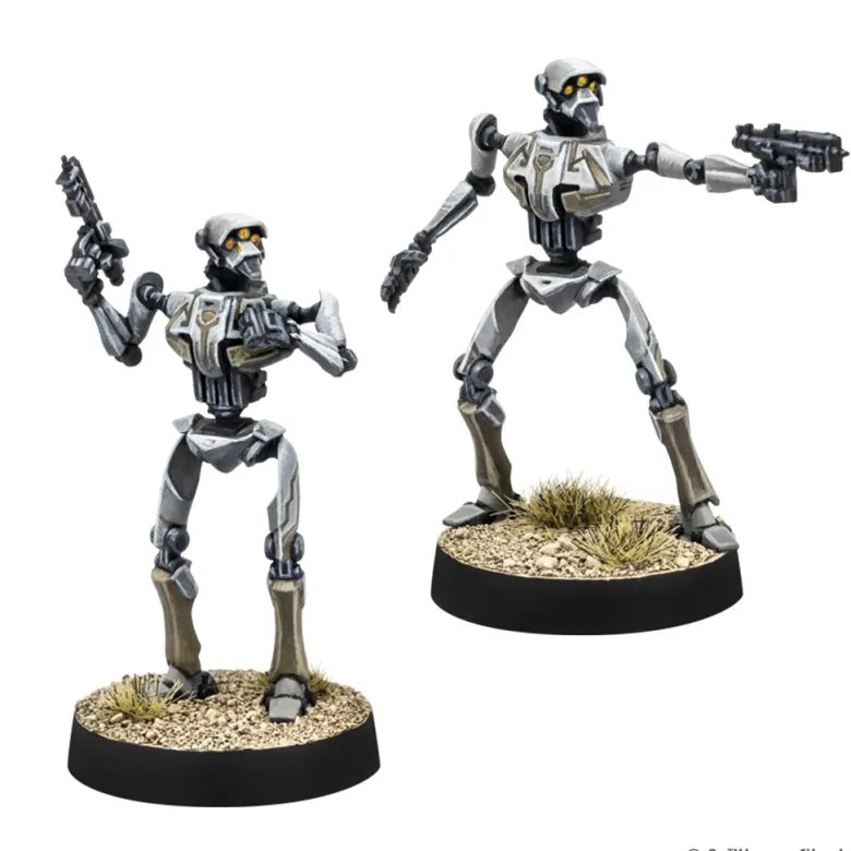 Super Tactical Droid Commanders