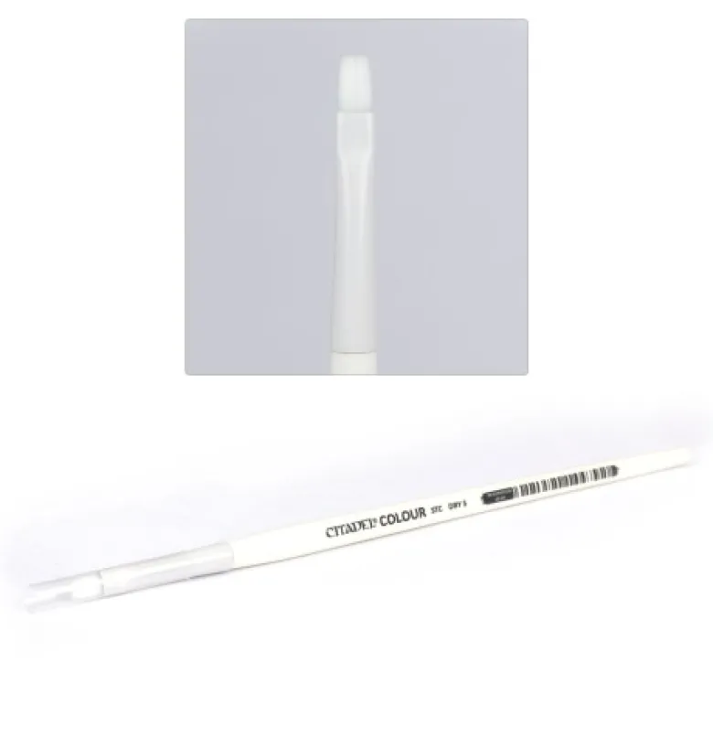 Synthetic Dry Brush Small