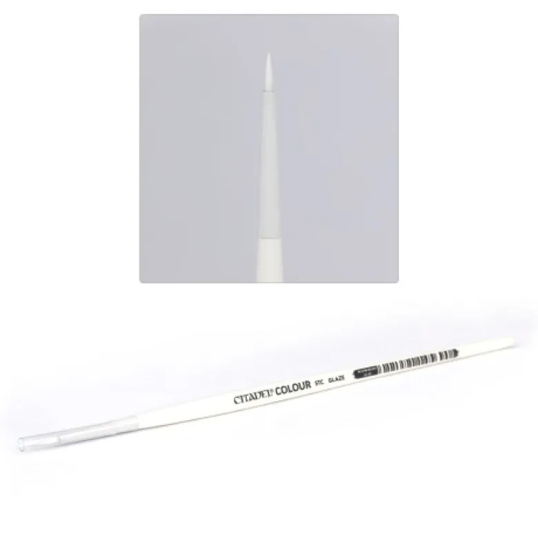 Synthetic Glaze Brush