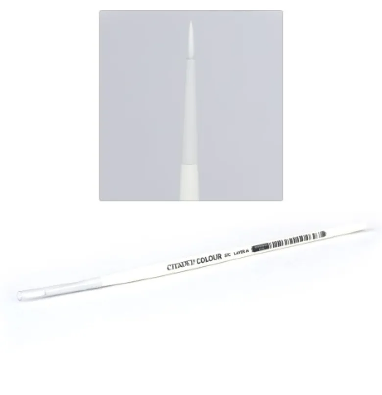 Synthetic Layer Brush Medium