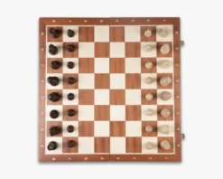Szachy Drewniane Turniejowe Nr 6