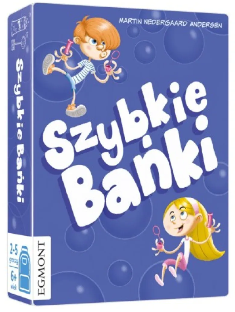 Szybkie Bańki: Gry do plecaka