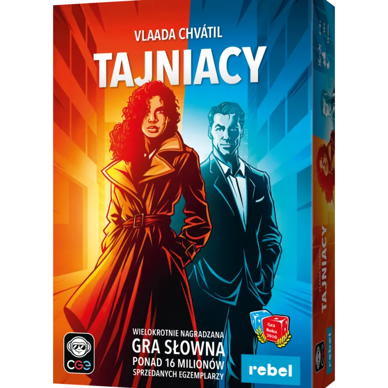 Tajniacy + Minidodatek "Agenci na Kwarantannie"