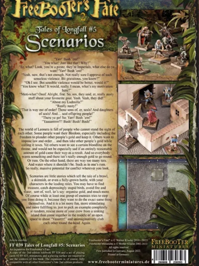 Tales of Longfall #5: Scenarios - English
