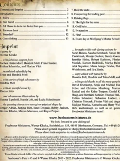 Tales of Longfall #5: Scenarios - English