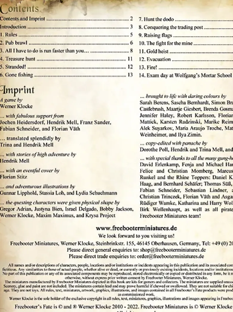 Tales of Longfall #5: Scenarios - English