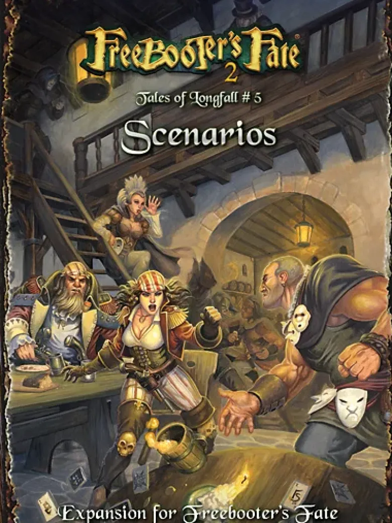 Tales of Longfall #5: Scenarios - English