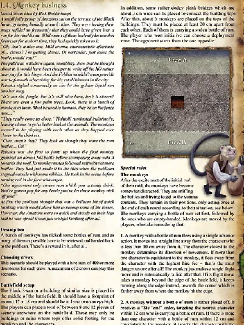Tales of Longfall #7: Scenarios 2 - English