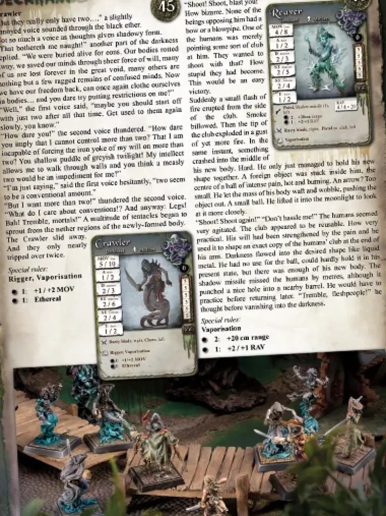 Tales of Longfall #6: The Shadows - English