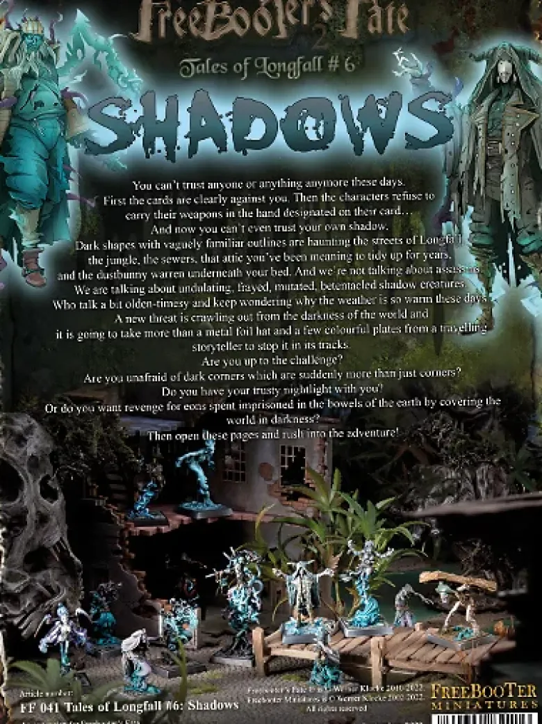 Tales of Longfall #6: The Shadows - English