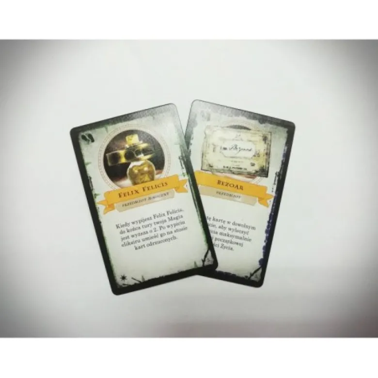 Talisman: Harry Potter - karty promocyjne