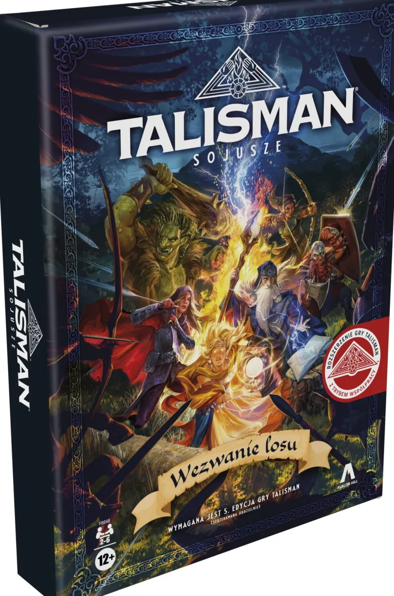 Talisman: Magia i Miecz (5 edycja) - Sojusze: Wezwanie Losu