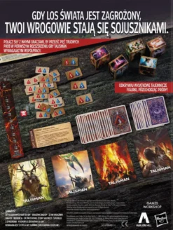 Talisman: Magia i Miecz (5 edycja) - Sojusze: Wezwanie Losu