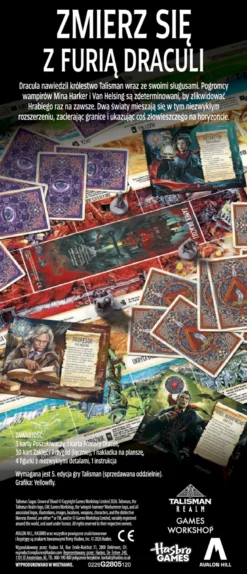 Talisman: Magia i Miecz (5 edycja) - Krwawa Korona