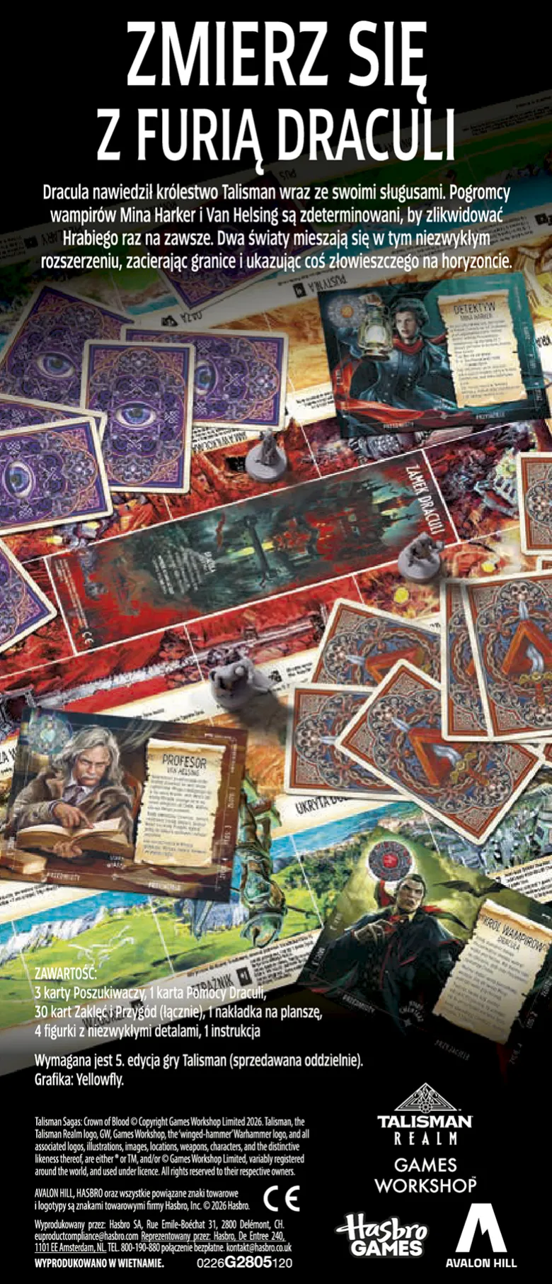 Talisman: Magia i Miecz (5 edycja) - Krwawa Korona