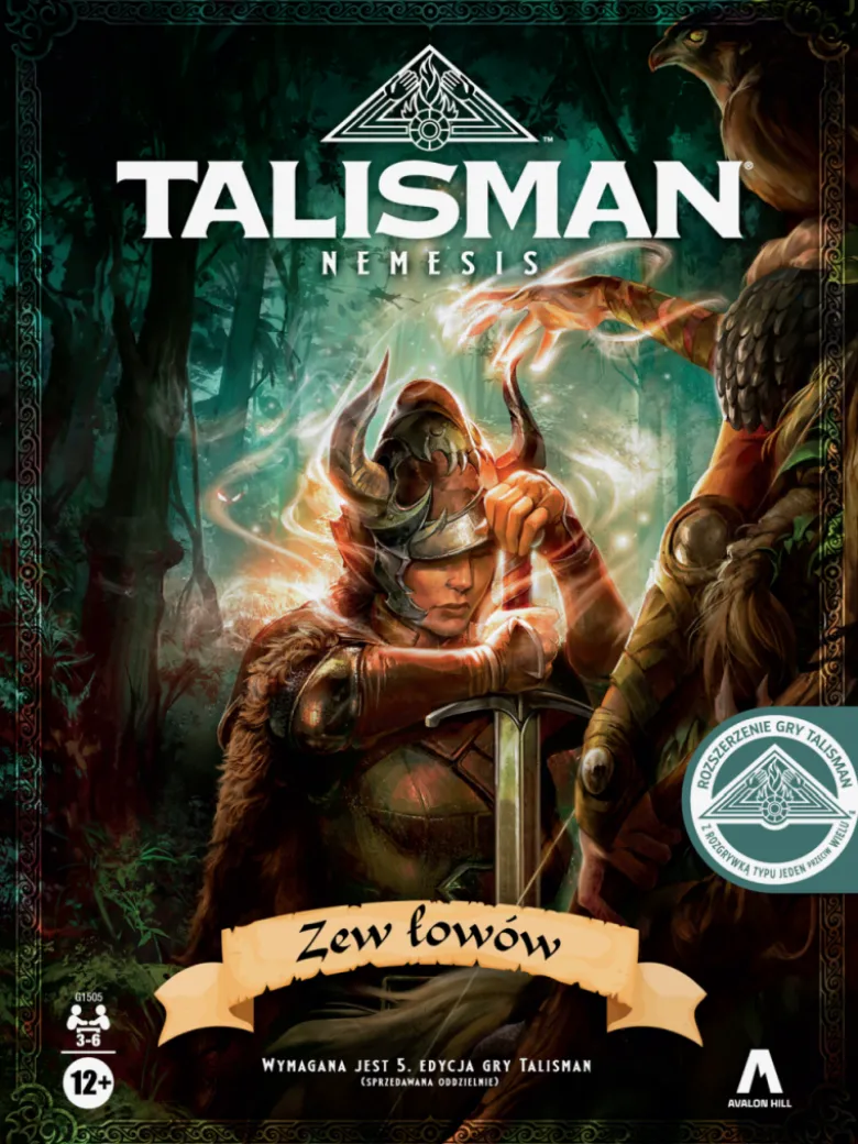 Talisman: Magia i Miecz (5. edycja) - Nemesis - Zew łowów
