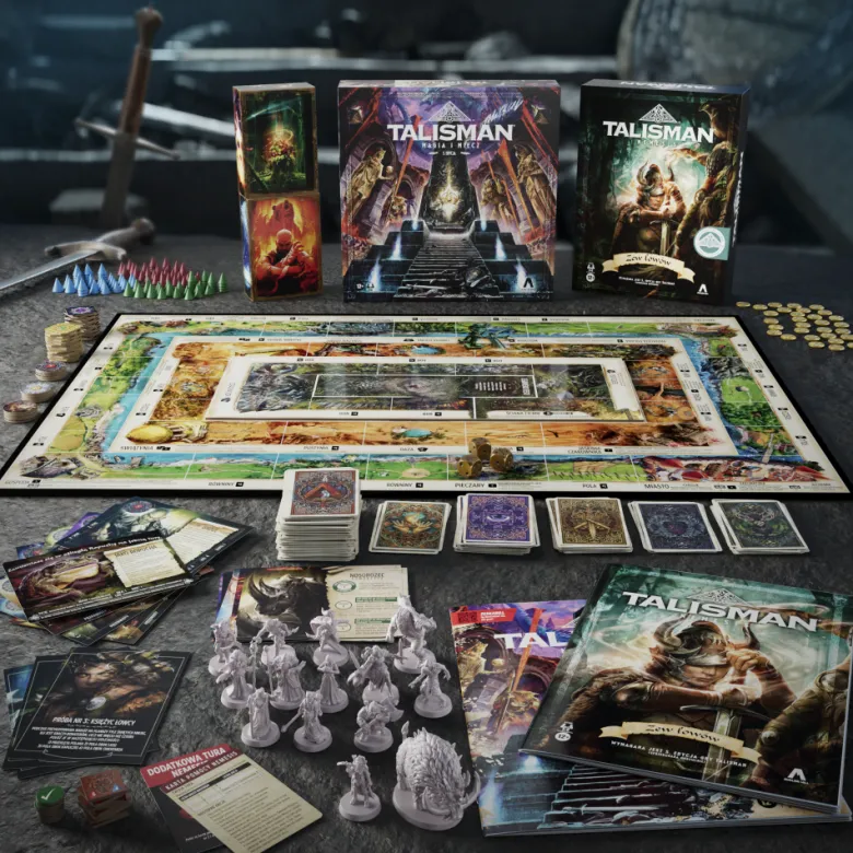 Talisman: Magia i Miecz (5. edycja) - Nemesis - Zew łowów