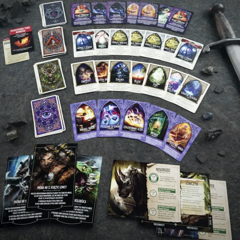 Talisman: Magia i Miecz (5. edycja) - Nemesis - Zew łowów