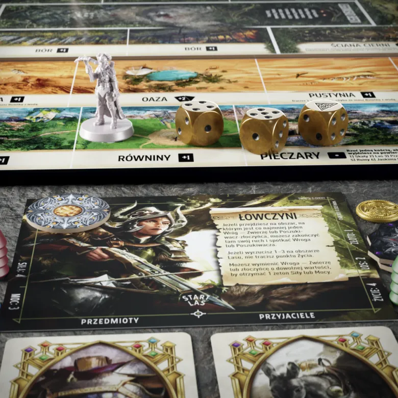 Talisman: Magia i Miecz (5. edycja) - Nemesis - Zew łowów