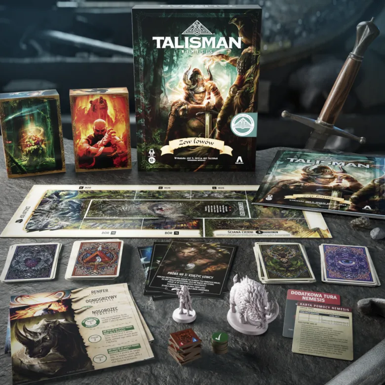 Talisman: Magia i Miecz (5. edycja) - Nemesis - Zew łowów