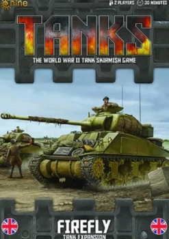 TANKS - British Sherman Firefly
