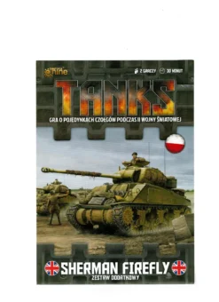 TANKS - British Sherman Firefly PL