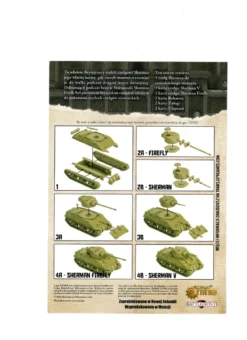 TANKS - British Sherman Firefly PL