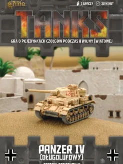 TANKS - German Panzer IV (Długolufowy) PL