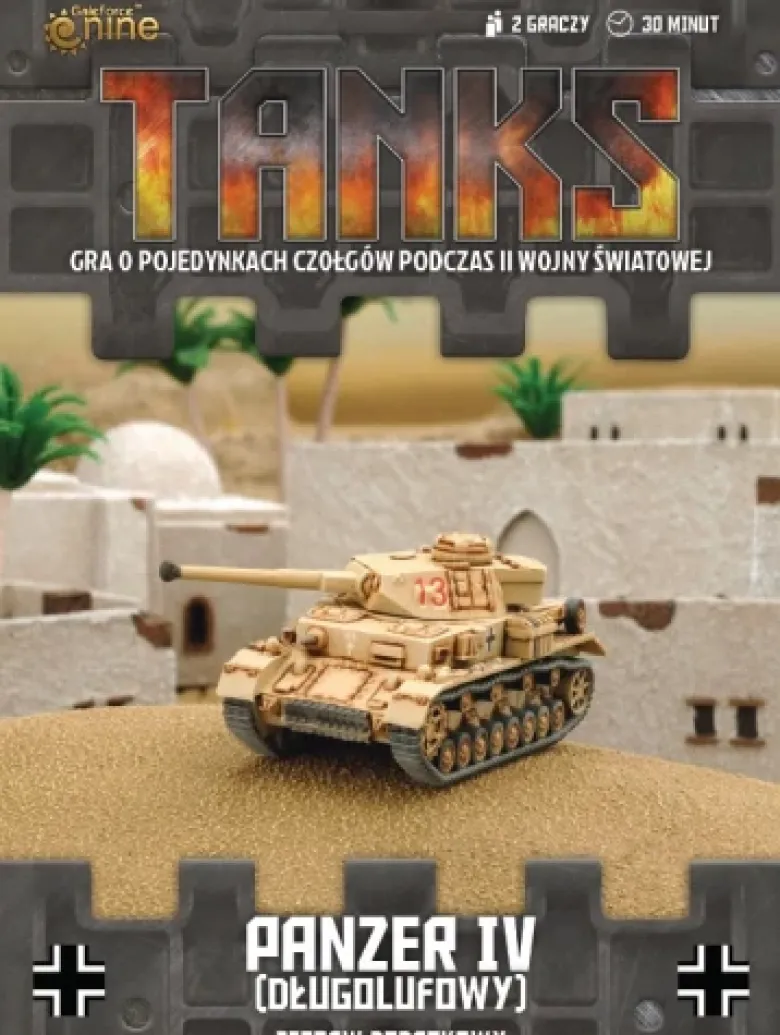 TANKS - German Panzer IV (Długolufowy) PL