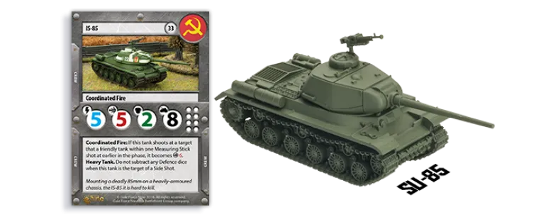 TANKS - Soviet IS-2 Tank Expansion