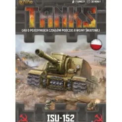 TANKS - Soviet ISU-152 lub ISU-122 PL