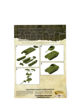 TANKS - Soviet M10 Lend Lease PL