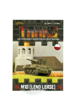 TANKS - Soviet M10 Lend Lease PL
