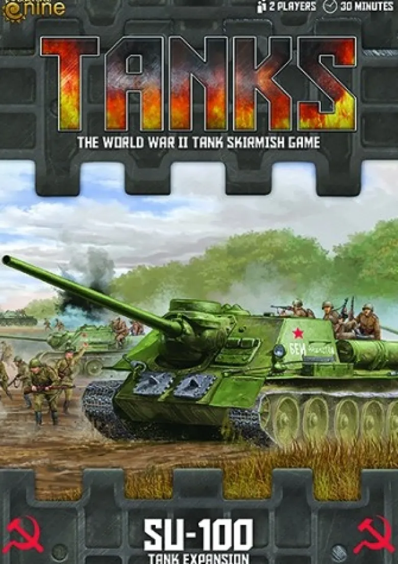 TANKS - Soviet SU-100
