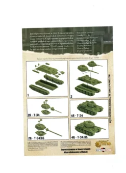 TANKS - Soviet T-34
