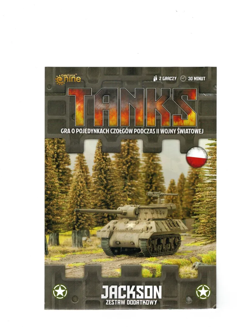 Tanks - US Jackon M10/M36