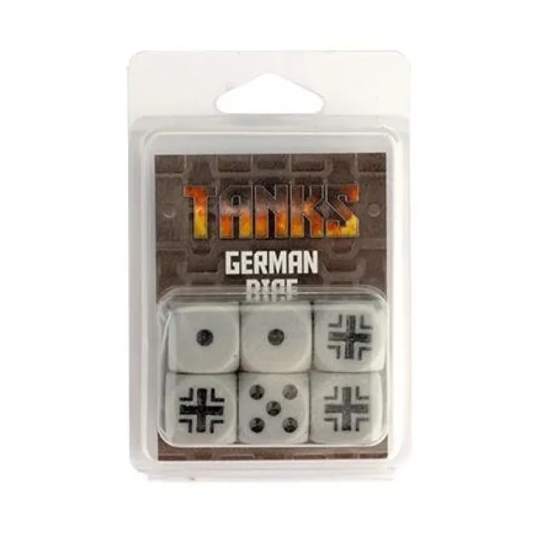 Tanks - Zestaw Kości - Niemcy