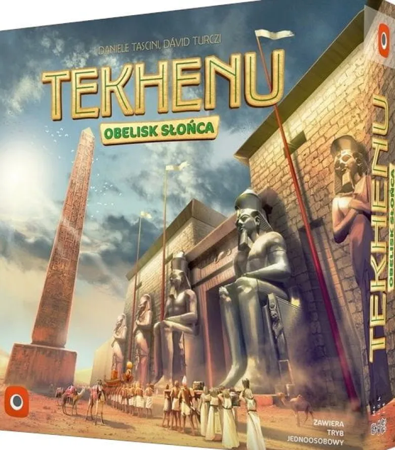 Tekhenu: Obelisk Słońca