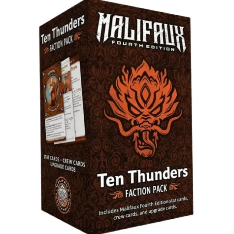 Ten Thunders Faction Pack 4th Edition