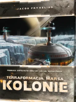 Terraformacja Marsa: Kolonie