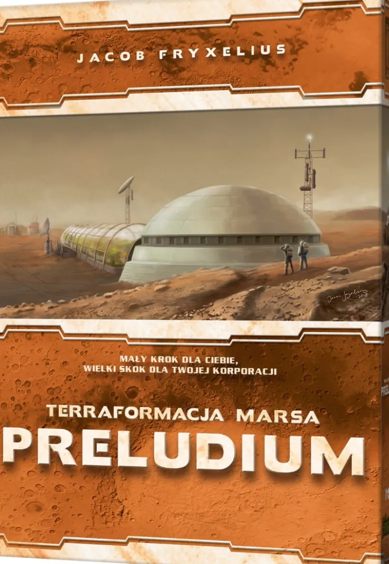 Terraformacja Marsa: Preludium