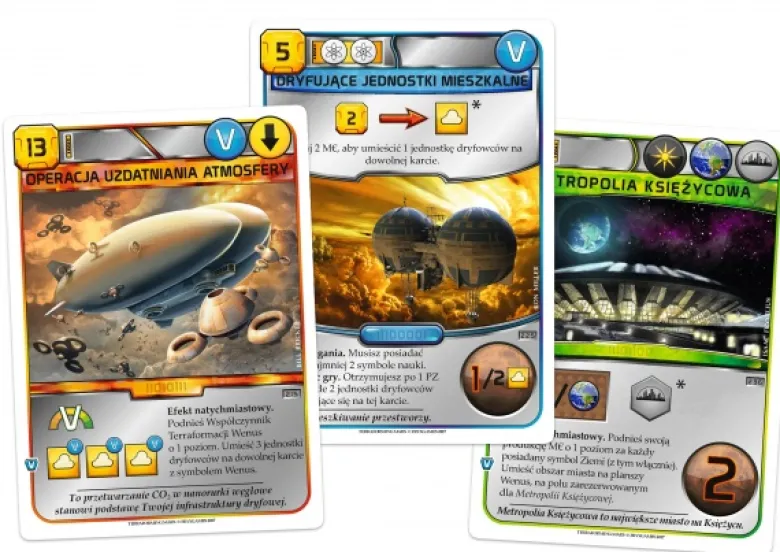 Terraformacja Marsa: Wenus