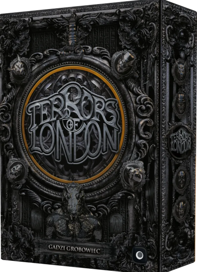 Terrors of London: Gadzi grobowiec