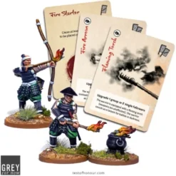 Test of Honour: Ashigaru with Fire Arrows and Flaming Torch