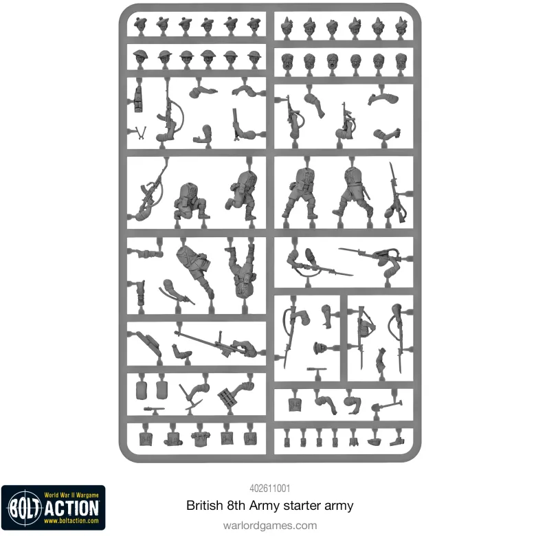 8th Army starter army