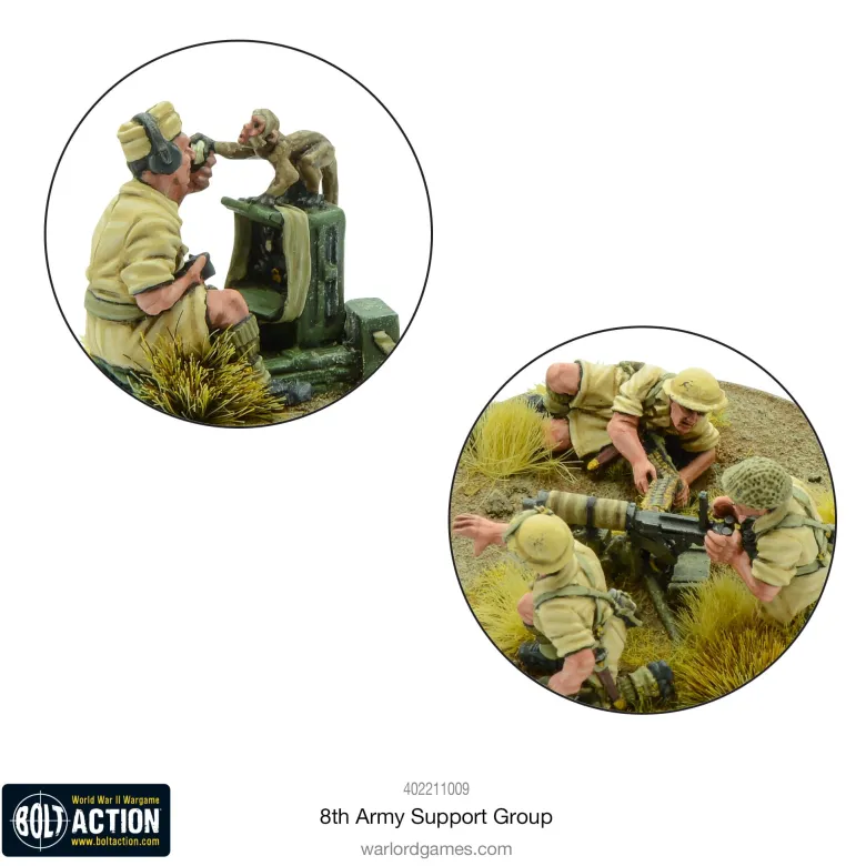 8th Army Support Group