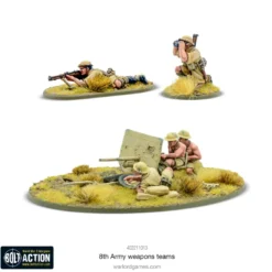 8th Army Weapons Teams