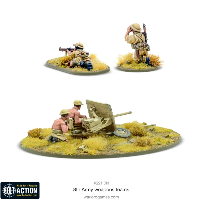 8th Army Weapons Teams