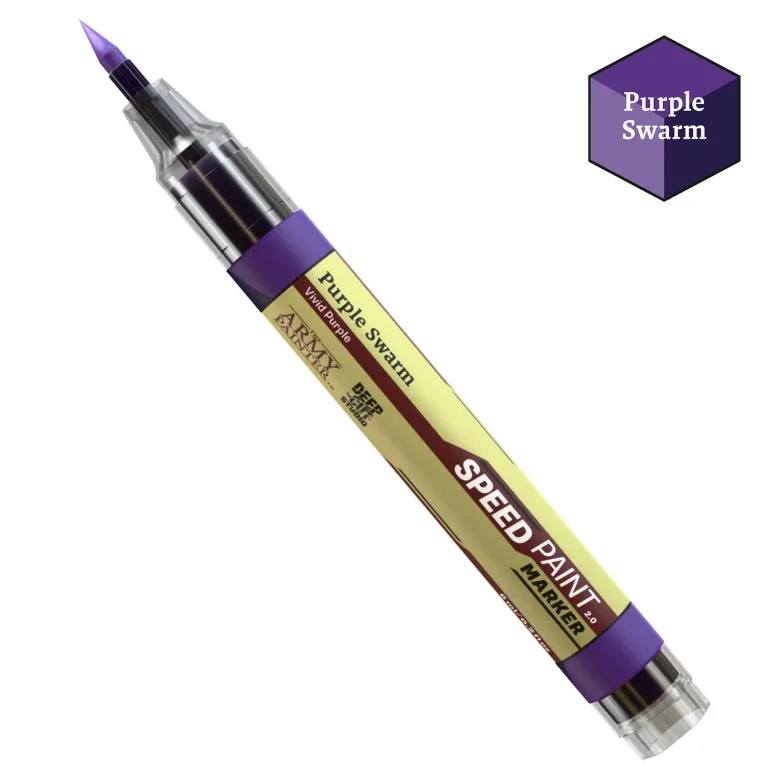 The Army Painter: Speedpaint 2.0 - Marker - Purple Swarm